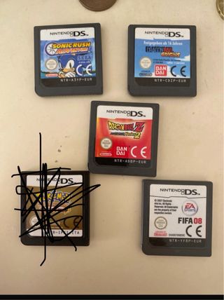 Lotto giochi nintendo ds
