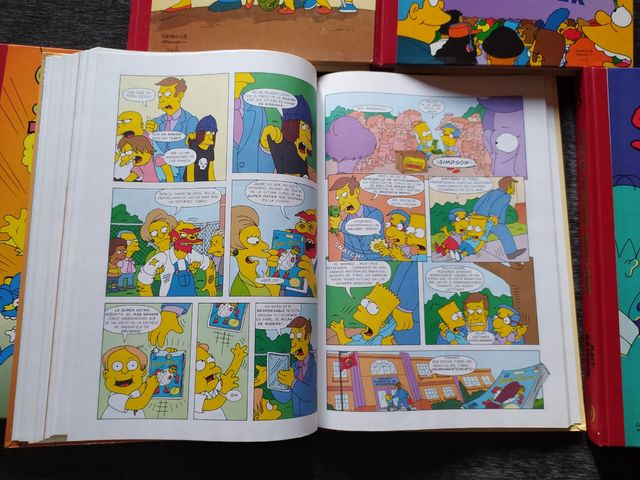 Super humor Los Simpson varios