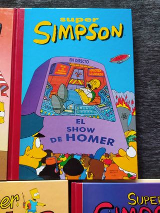 Super humor Los Simpson varios