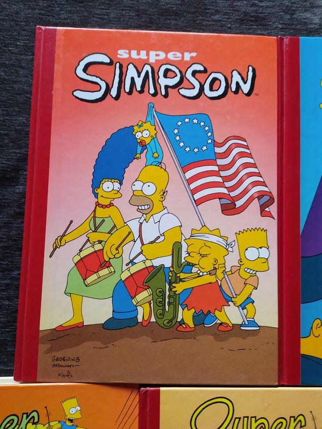 Super humor Los Simpson varios