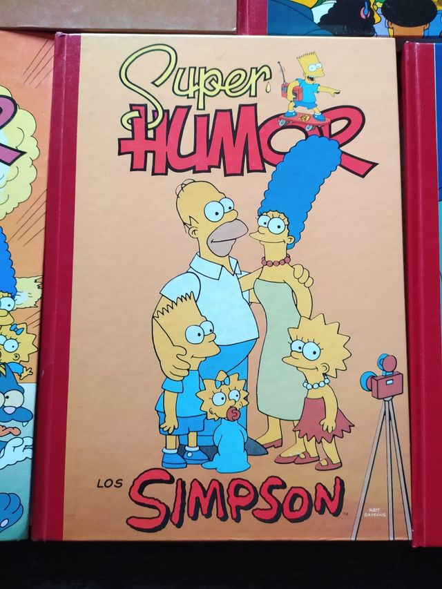 Super humor Los Simpson varios