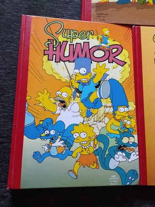 Super humor Los Simpson varios