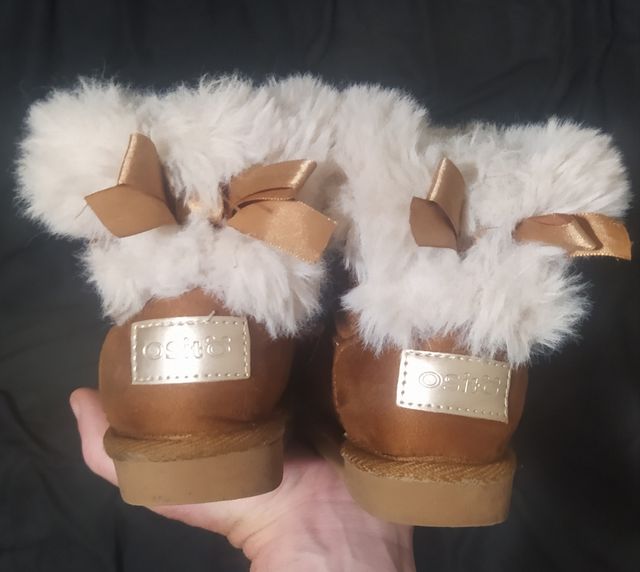BOTAS CONGUITOS OSITO 22