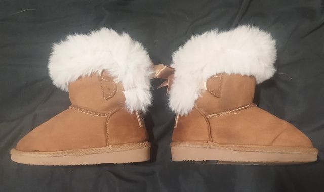 BOTAS CONGUITOS OSITO 22