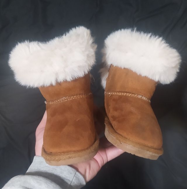 BOTAS CONGUITOS OSITO 22