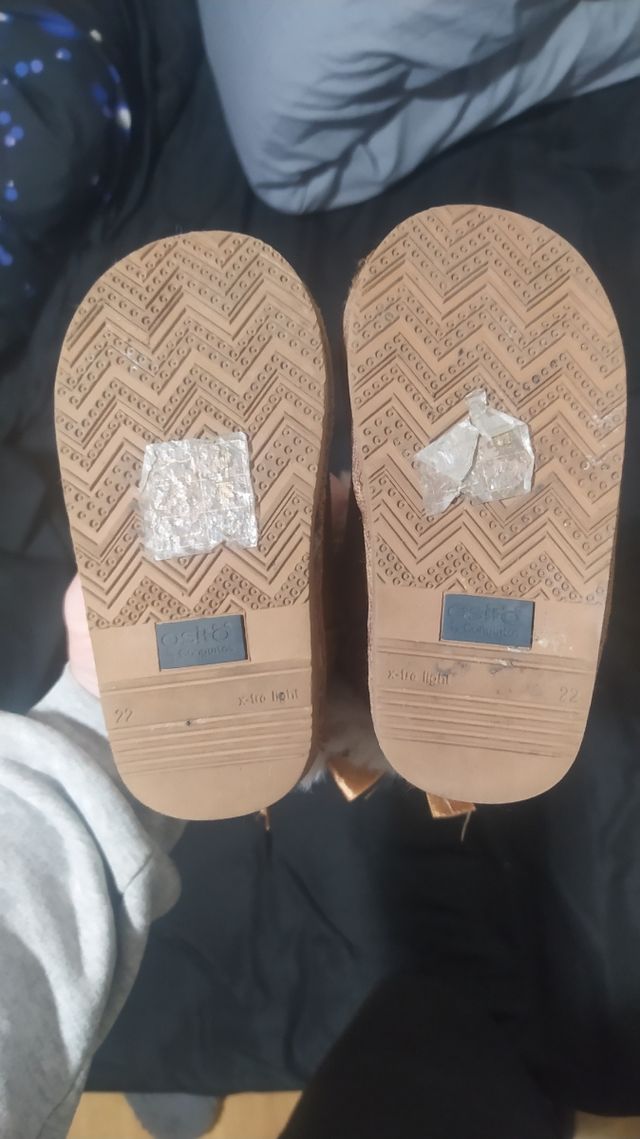 BOTAS CONGUITOS OSITO 22