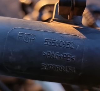 TUBO MANGUERA ASPIRACION OPEL CORSA 2003 1.3 CDTI