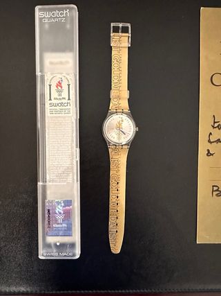 Swatch Gold Medallist (GZ 150T)