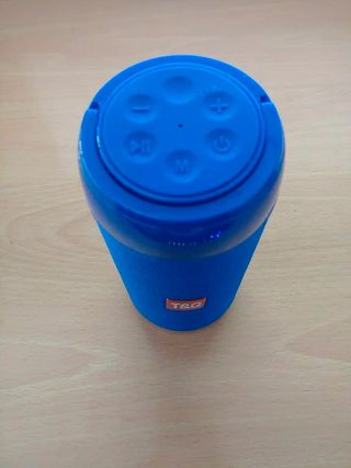 Altavoz Bluetooth T&G Azul TG113