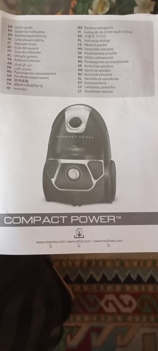 ASPIRADOR ROWENTA