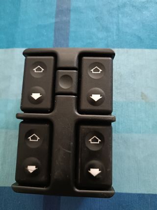 Botonera elevalunas BMW e34 