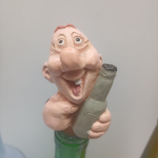 Tapones decorativos para botellas