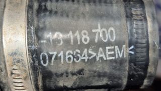 TUBO MANGUERA TURBO OPEL CORSA C 1.3 1.7 CDTI