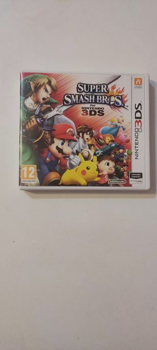 Super Smash Bros 3DS