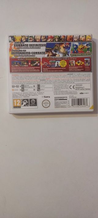 Super Smash Bros 3DS