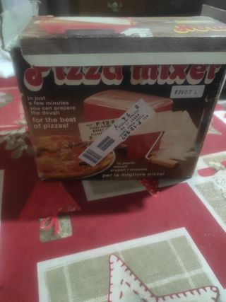 Impastatore pizza vintage