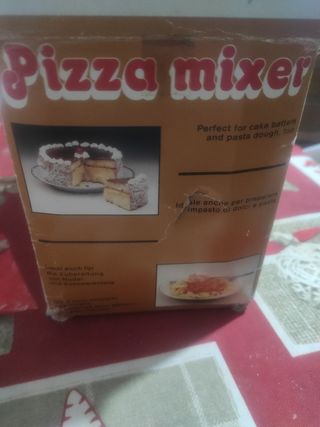 Impastatore pizza vintage