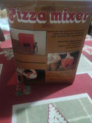 Impastatore pizza vintage