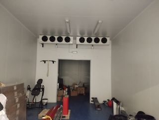 Cámara frigorífica industrial