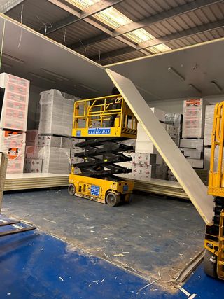 Cámara frigorífica industrial