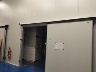 Cámara frigorífica industrial