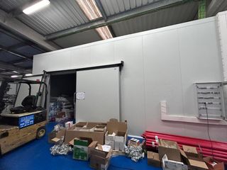 Cámara frigorífica industrial