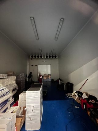 Cámara frigorífica industrial