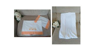 Juego de sábana Prenatal minicuna