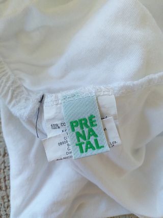 Juego de sábana Prenatal minicuna