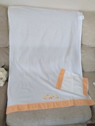 Juego de sábana Prenatal minicuna