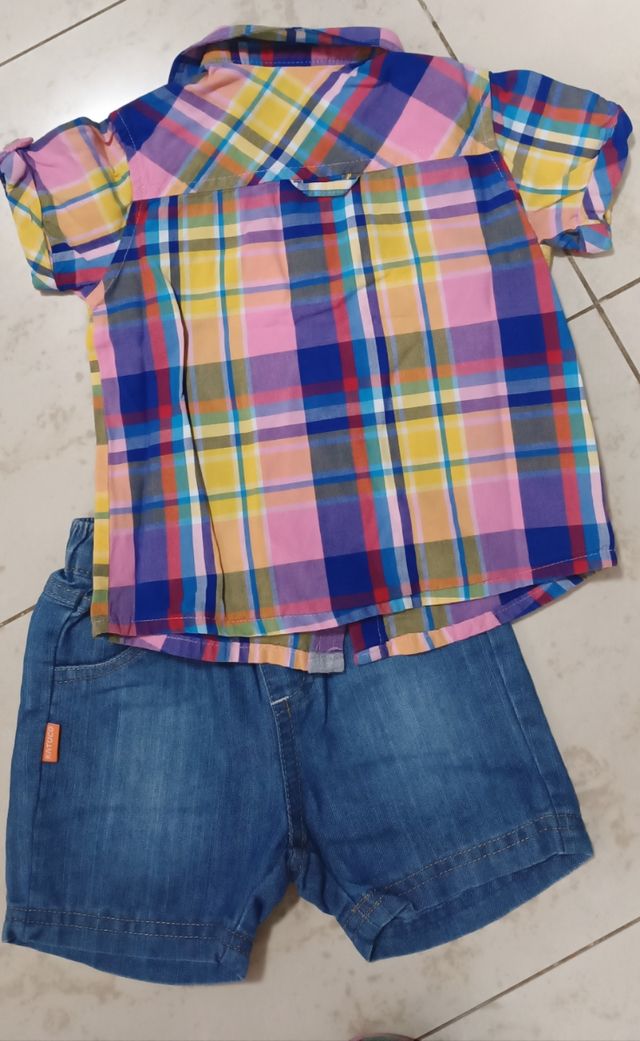 Conjunto de verano bebé