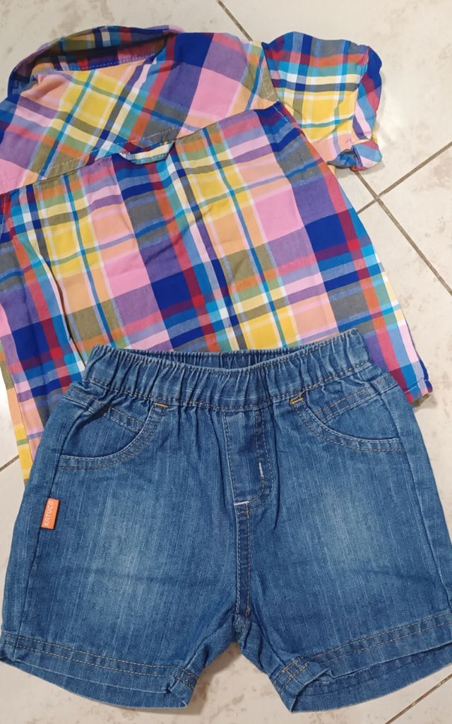 Conjunto de verano bebé