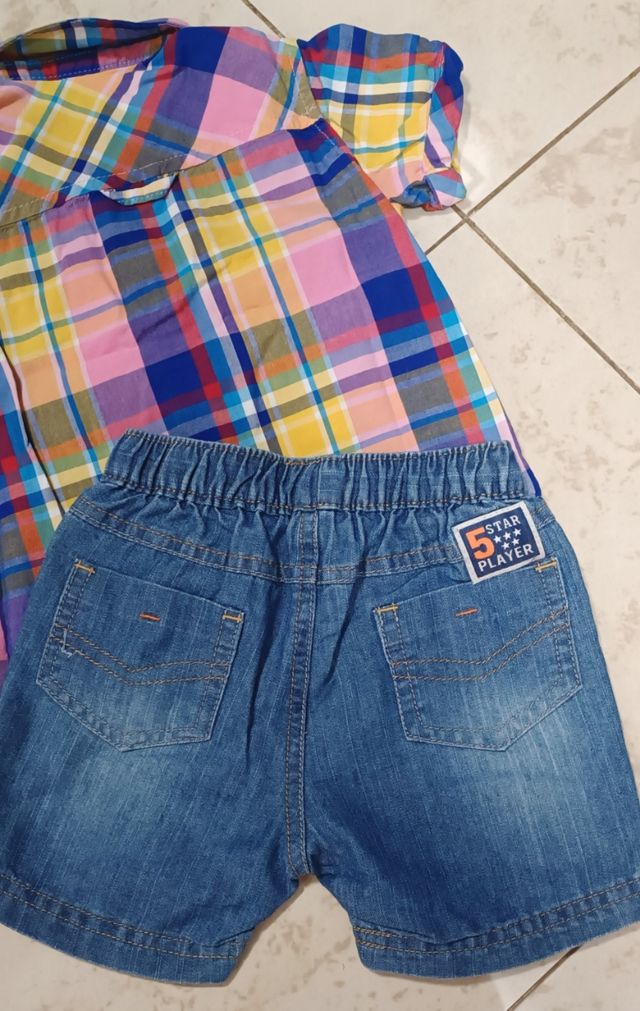 Conjunto de verano bebé