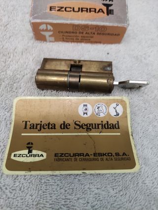 Cerradura de seguridad EZCURRA