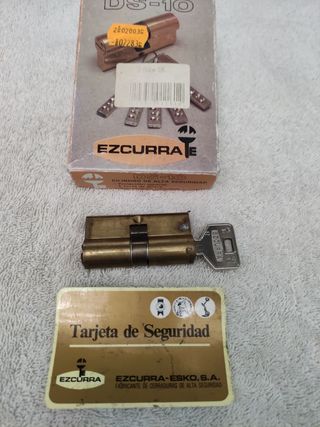 Cerradura de seguridad EZCURRA