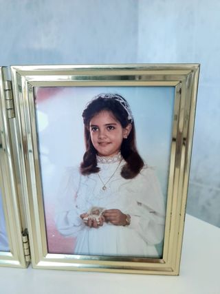 Vestido de Comunión y accesorios 