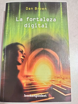 Libro La Fortaleza Digital (Dan Brown)