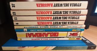 Lotto 9 fumetti western