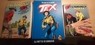 Lotto 9 fumetti western