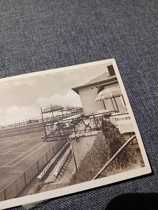 Vecchia cartolina Stadoin Mariendorf Berlin