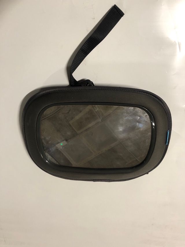 Espejo de seguridad niños coche