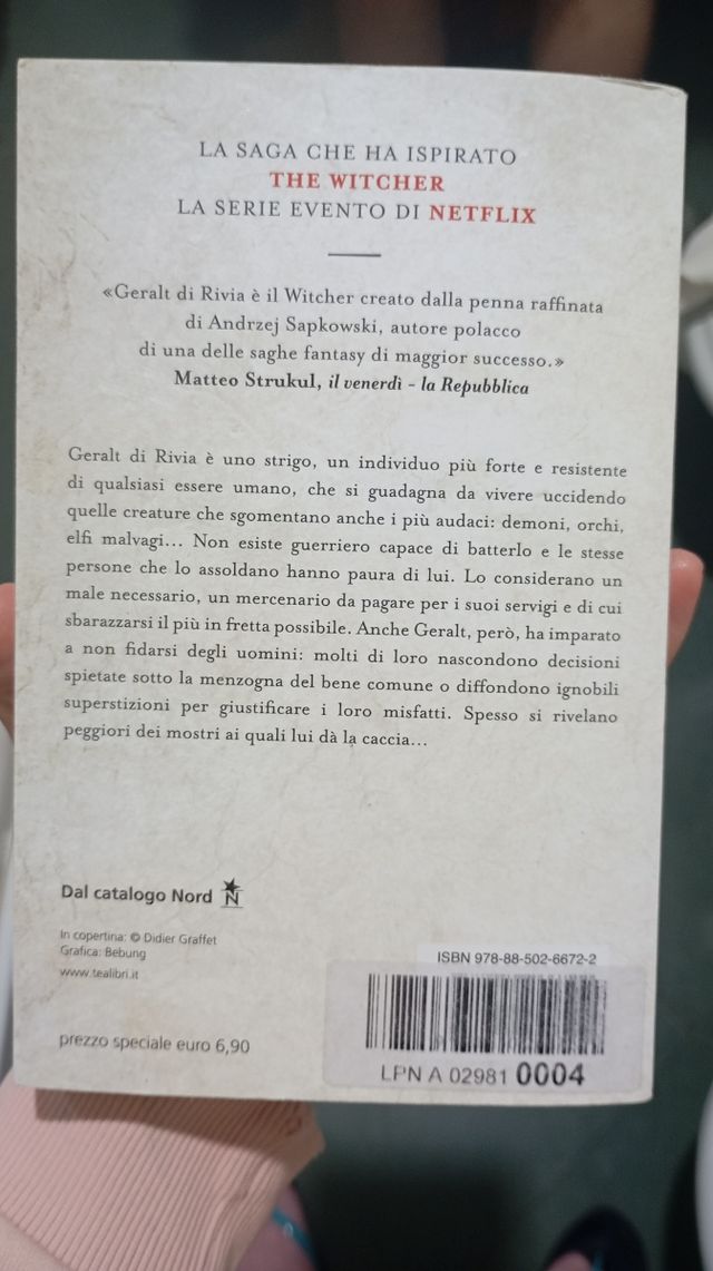 Il Guardiano degli Innocenti Il Witcher 