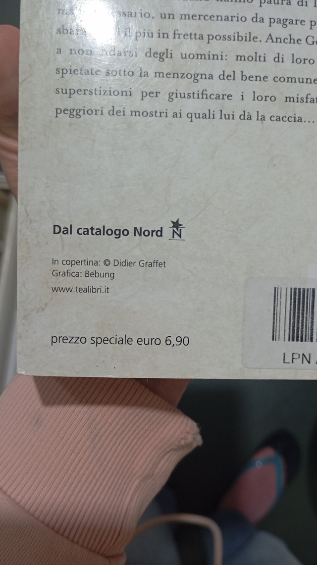 Il Guardiano degli Innocenti Il Witcher 