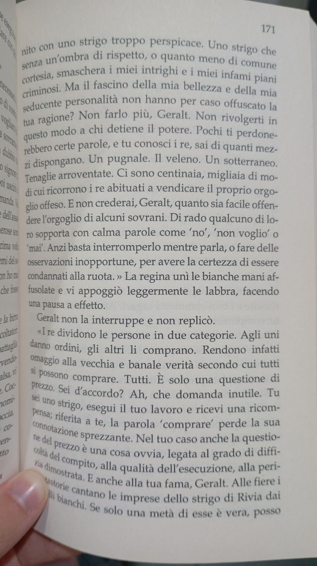 Il Guardiano degli Innocenti Il Witcher 