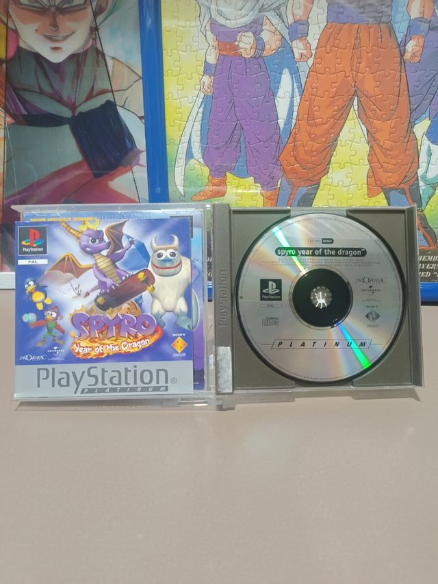 Spyro El Año del Dragón Pal Esp Ps1