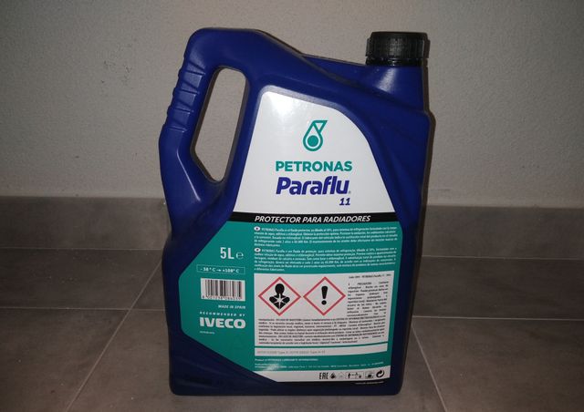 Anticongelante Petronas Paraflu 11