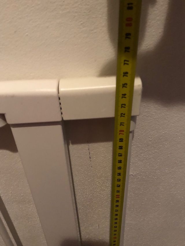 Barrera quitamiedos para escaleras munchkin