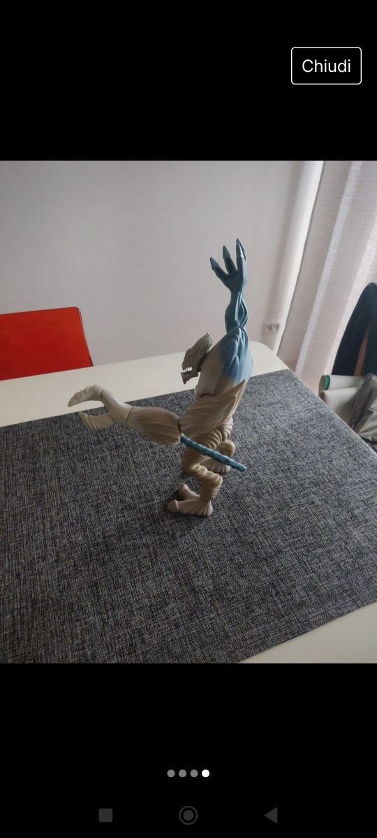 Action figure Max Steel night wind