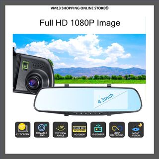 Specchietto Monitor Di Parcheggio Per Auto