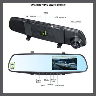 Specchietto Monitor Di Parcheggio Per Auto